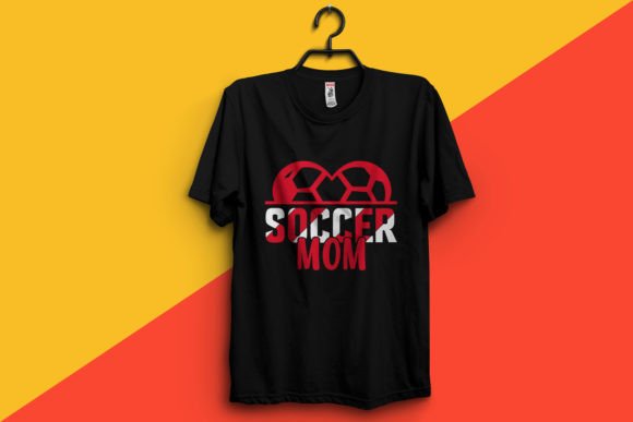 About Soccer Mom T Shirt Design Vector for Print Templates