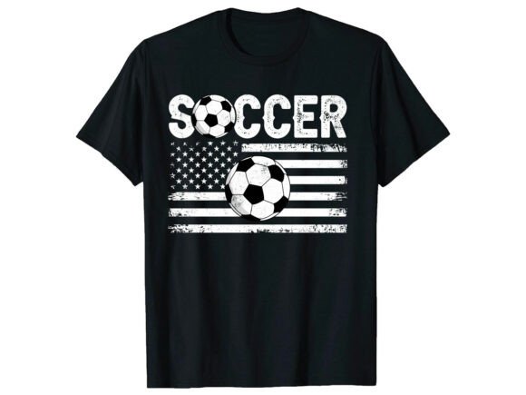 American Flag Soccer T-Shirt Review