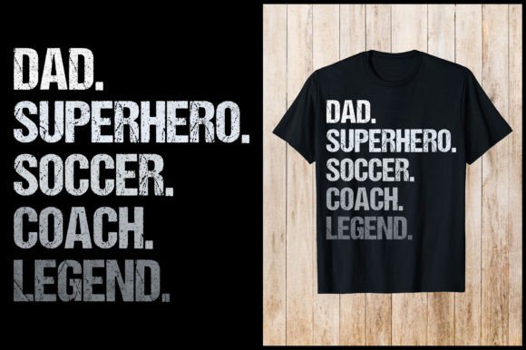 Dad Superhero Soccer Legend T-Shirt: Graphics & T-Shirt Designs Review
