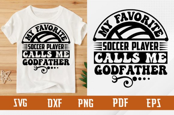Favorite Soccer Player Calls Godfather: T-Shirt Graphics Review