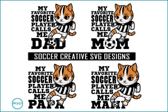 Favorite Soccer Player SVG Tshirt Design