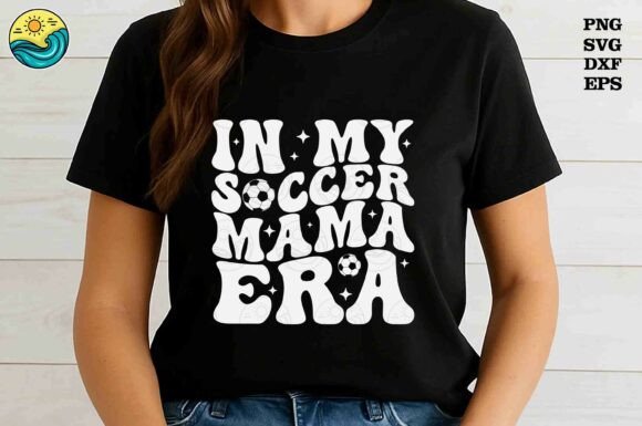 In My Soccer Mama Era SVG PNG: Graphics & T-Shirt Designs Review