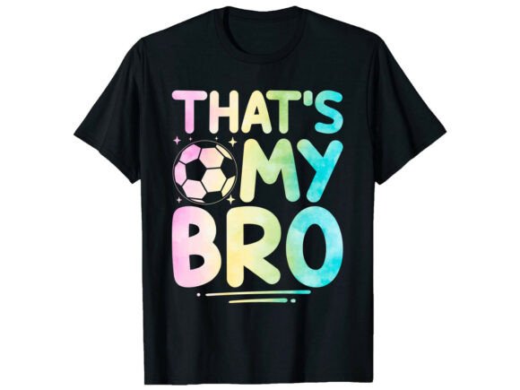 Proud Brother Soccer T-Shirt Graphics and T-Shirt Designs