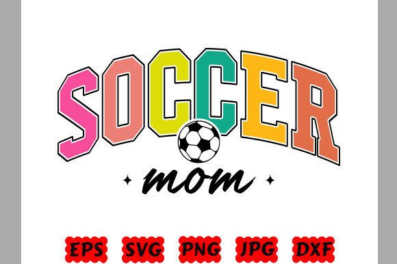 Retro Soccer Mom Graphics for T-Shirt Designs Review