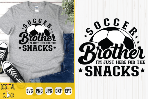 Soccer Brother SVG: Designer Review of T-Shirt Graphics