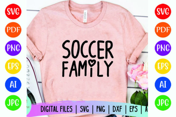 Soccer Family Graphics for T-Shirt Designs: A Brand Designer’s Review