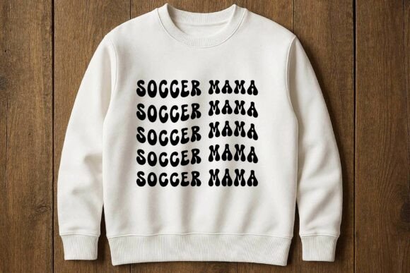 Soccer Mama: T-Shirt Designs & Graphics Asset Review