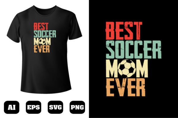 Soccer T-shirt Design 120 Graphics for T-Shirt Designs