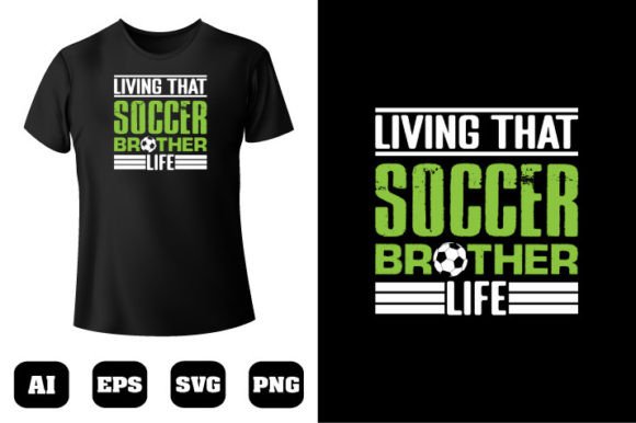 Soccer T-shirt Design 155: Graphics for T-Shirt Designs