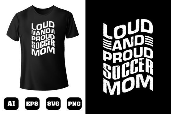 Soccer T-shirt Design 159: Graphics for T-Shirt Designs
