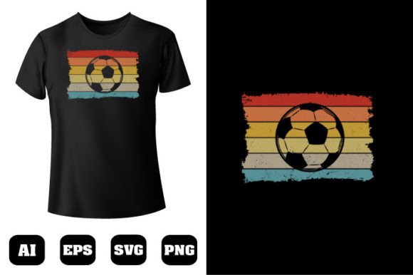 Soccer T-shirt Design 35: Brand Graphics & T-Shirt Designs
