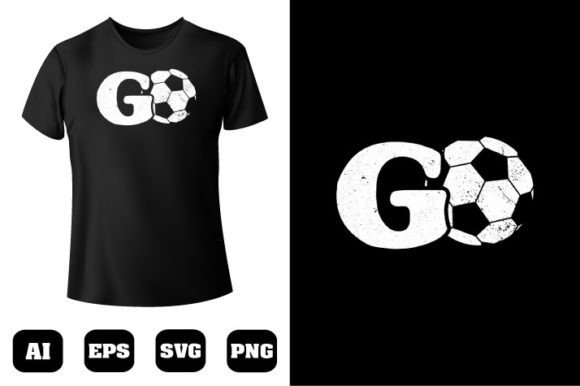 Soccer T-shirt Design 41: Graphics for T-Shirt Designs