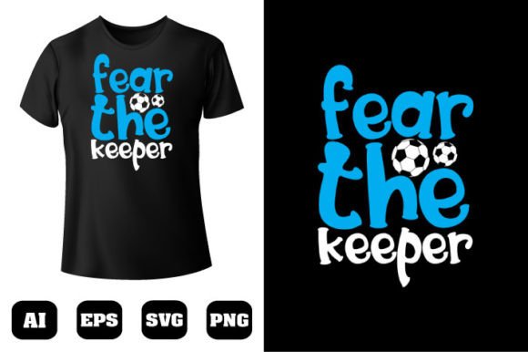 Soccer T-shirt Design 52: A Graphics Asset for T-Shirt Designs