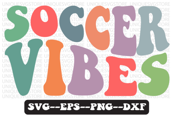 Soccer Vibes Groovy Retro Svg: An Embroidery Designer's Review
